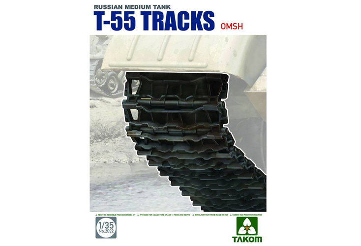 1/35 T55 Tracks OMSH