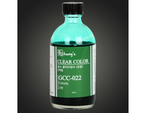 GCC-022 클리어컬러 그린(80ml)