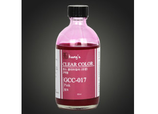 GCC-017 클리어컬러 핑크(80ml)