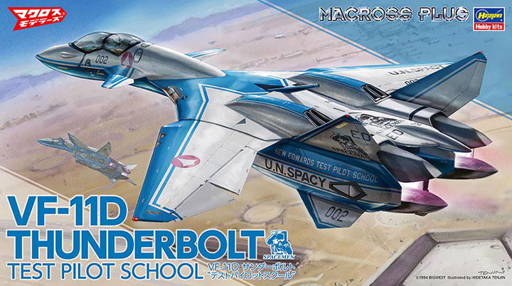 1/72 VF-11D Thunderbolt Test Pilot School