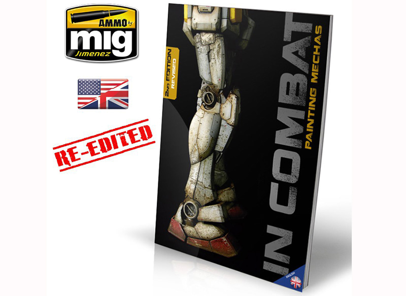 IN COMBAT 1 – PAINTING MECHAS - English