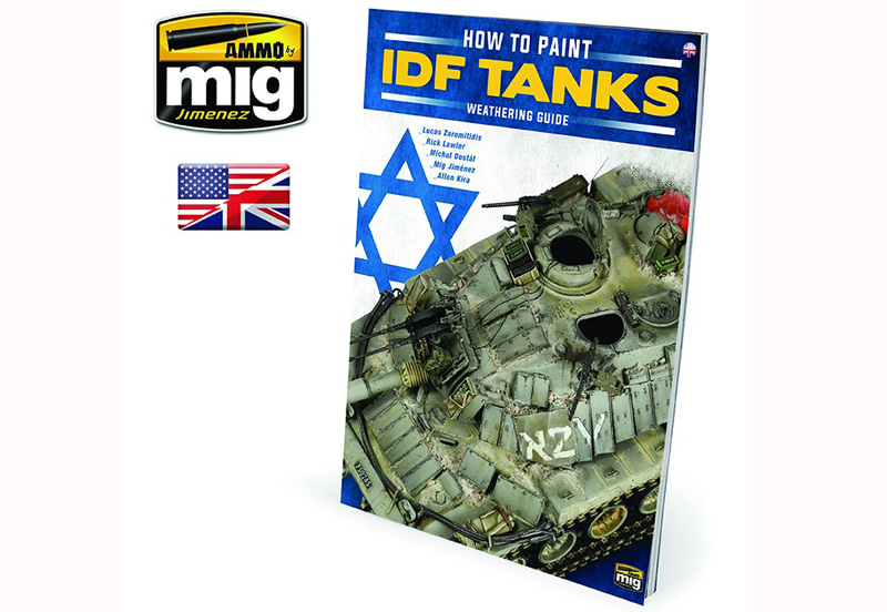 TWM Special HOW TO PAINT IDF TANKS - WEATHERING GUIDE - English