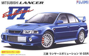 1/24 Mitsubishi Lancer Evolution VI GSR