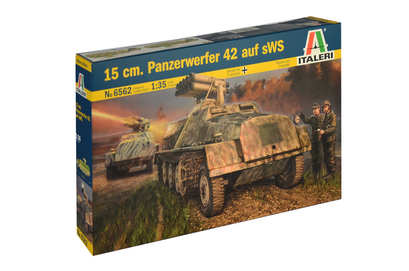 1/35 15cm Panzerwerfer 42 auf SWS