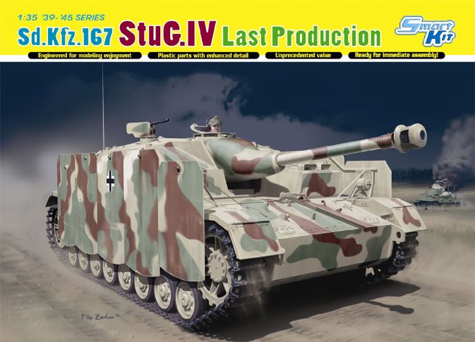 1/35 Sd.Kfz.167 StuG.IV Last Production