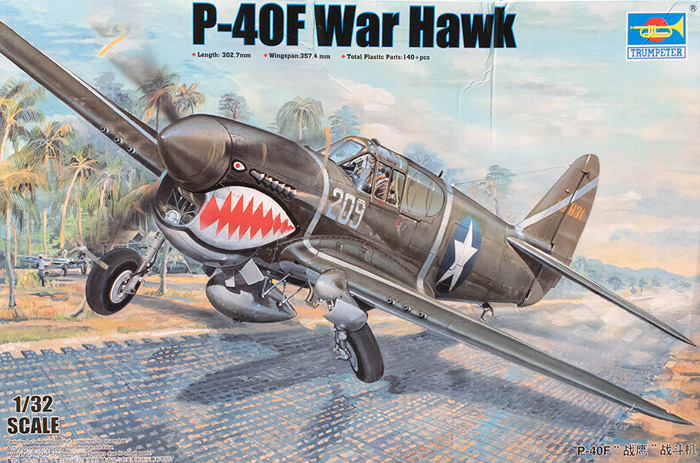 1/32 P-40F Warhawk