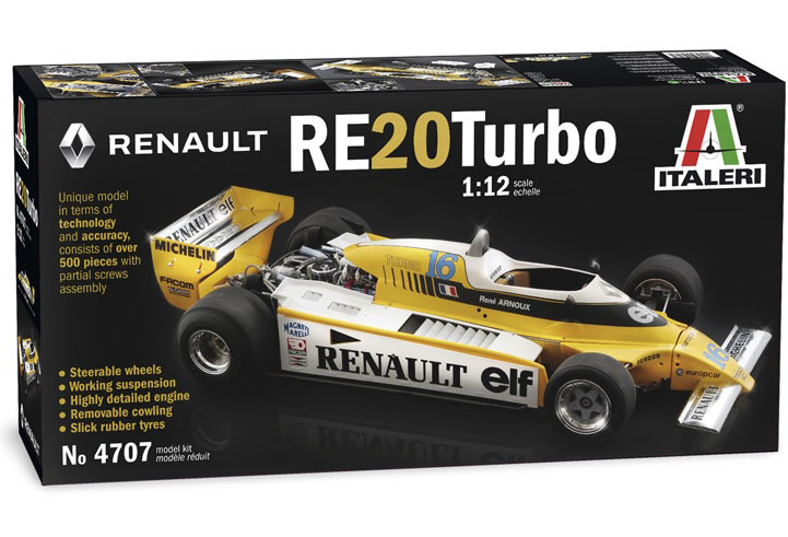 1/12 Renault RE 23 Turbo
