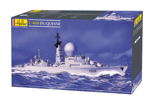 1/400 Duqesne Warship