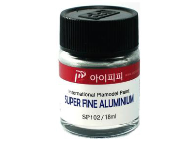 [SP102] 슈퍼파인 알루미늄실버 18ml