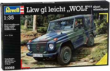 RE3277 1/35 Lkw gl leicht Wolf