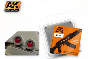 AK219 RED 5mm