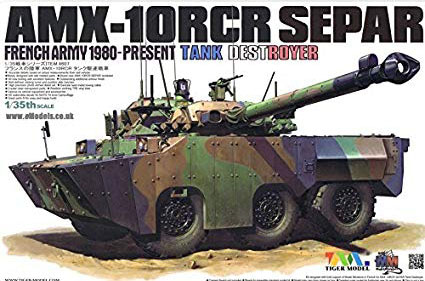 1/35 AMX-10RCR SEPAR Heavy Tank Destroyer