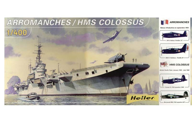 1/400 HMS Colossus