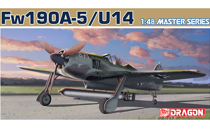 1/48 FockeWulf Fw190A-5/U-14