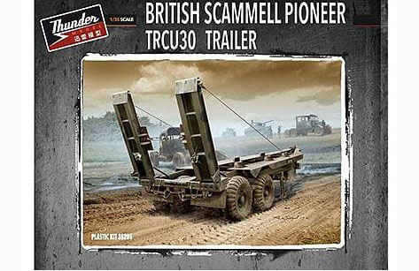1/35 British Scamell Pioneer TRCU30 Trailer