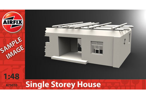 1/48 Afghan Single Storey House
