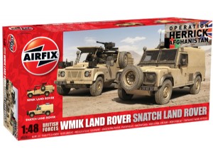 1/48 British Forces Land Rover Twin Set