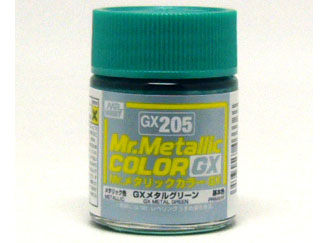 GX-205 Metal Green 메탈 18ml