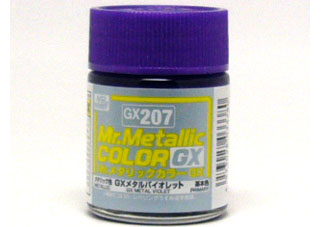 GX-207 Metal Violet 메탈 18ml