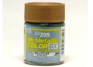 GX-209 Red Gold 메탈 18ml