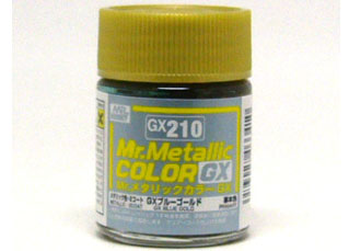 GX-210 Blue Gold 메탈 18ml