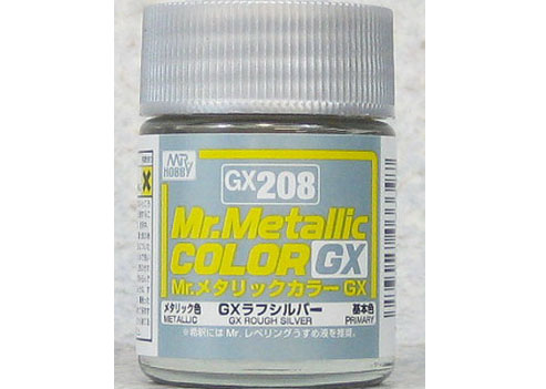 GX208 Rough Silver 메탈 18ml