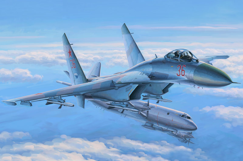 1/48 Su-27 Flanker Early