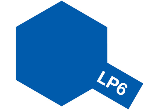 LP6 Pure Blue 유광