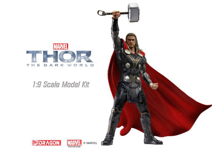 1/9 Thor: The Dark World - Thor 조립식