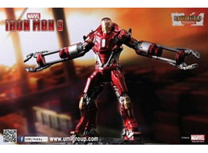 1/24 Iron Man 3 - Mark 35 - Disaster Rescue Suit Red Snapper (MODEL KIT) (BCMK)