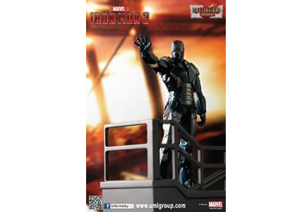 1/24 3 Iron Man 3 - Mark 40 - Hyper Velocity Suit Shotgun (BCDD완성품)