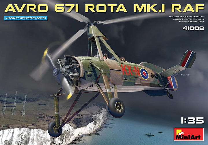 1/35 Avro 671 Rota MK.I RAF