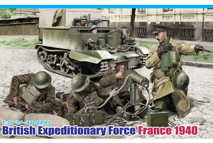 1/35 British Expeditionary Force, France 1940
