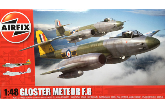 1/48 Gloster Meteor F8