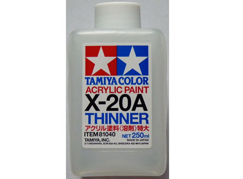 TA81040 Acrylic Thinners 250ml