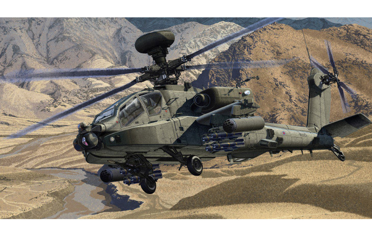 1/72 British Army AH-64 Afghanistan