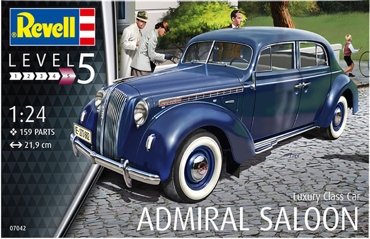 1/24 Luxury Class Car Admiral Saloon