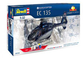 1/32 Gift-Set Eurocopter EC135 Flying Bulls