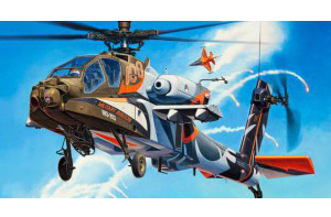 RE4896 1/48 AH-64D Longbow Apache 100 Years Military Aviation