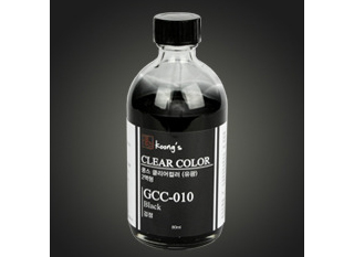 GCC-010 클리어컬러 블랙(80ml)