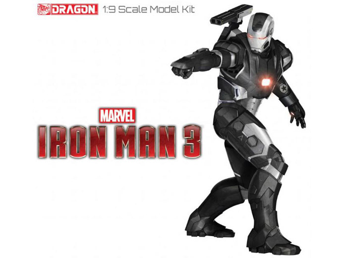 1/9 Iron Man 3 - War Machine