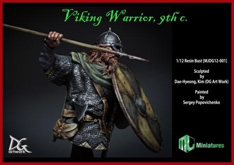 1/12 Viking Warrior, 9th c