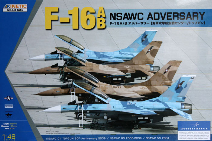 1/48 F-16A/B NSAWC Aggressor