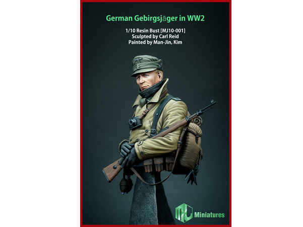 1/10 German Gebirgsjager in WW2