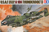 1/48 FAIRCHILD REPUBLIC A-10A Thunderbolt II