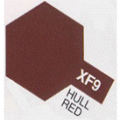 XF-9 HULL RED(아크릴-무광10ml)