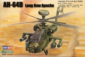 1/72 AH-64D Long Bow Apache