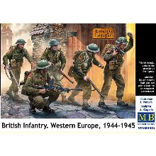 MB3585 1/35 British Infantry. Western Europe. 1944-1945