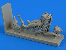 CP480162 1/48 Soviet Pilot with ejection seat for Su-22/Su-25 Figurines