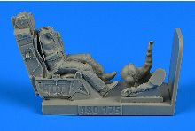 CP480175 1/48 Lockheed-Martin F-16 pilot in ejection seat